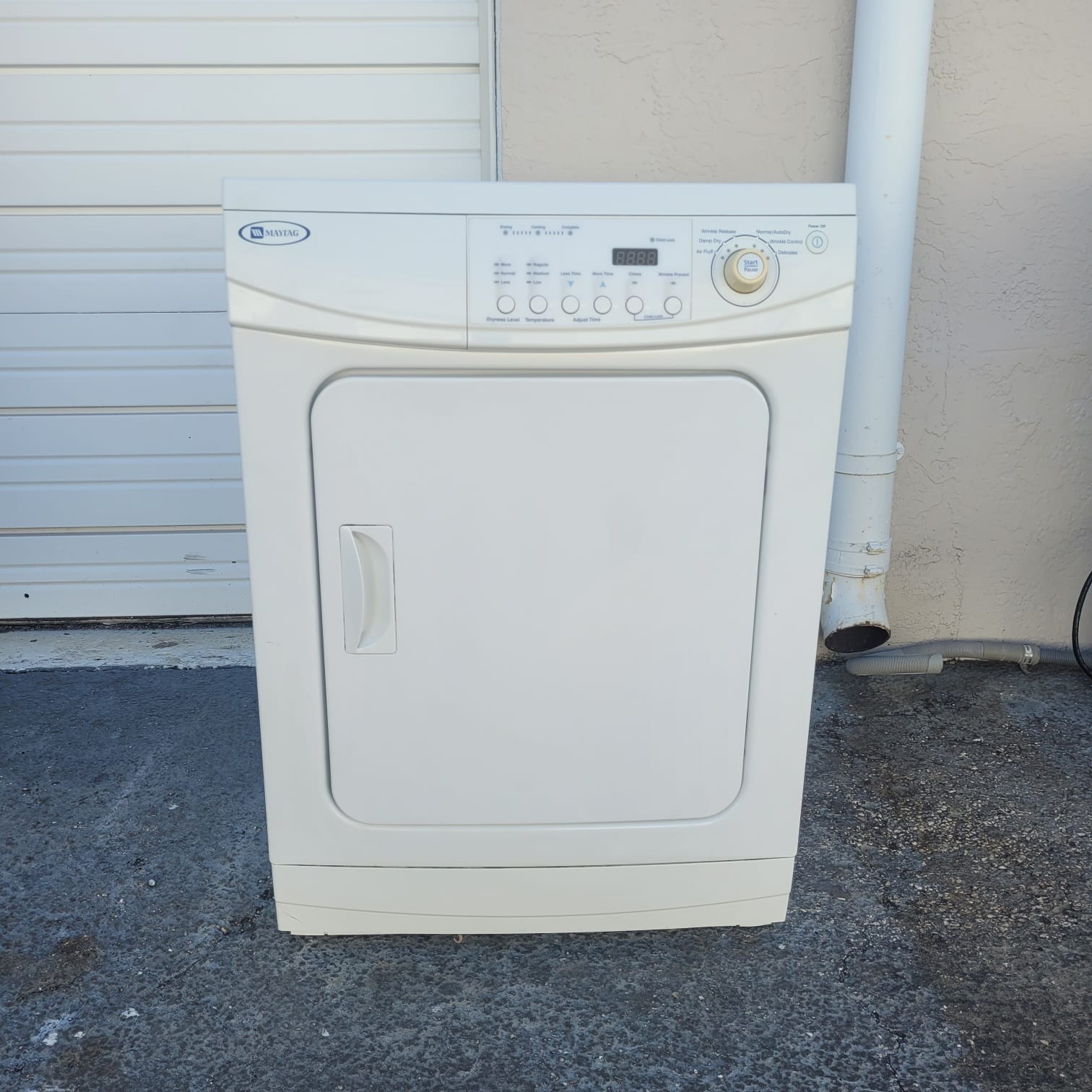Maytag Electric Dryer Front Load 24 Maytag Electric Dryer Front Load 24